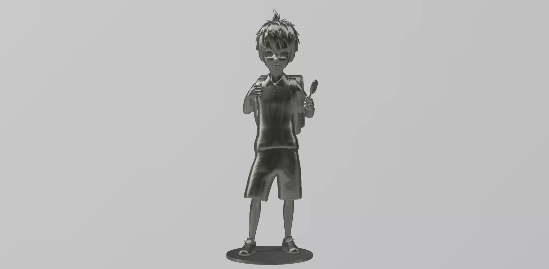Child Emperor - One Punch Man 3D print model_0