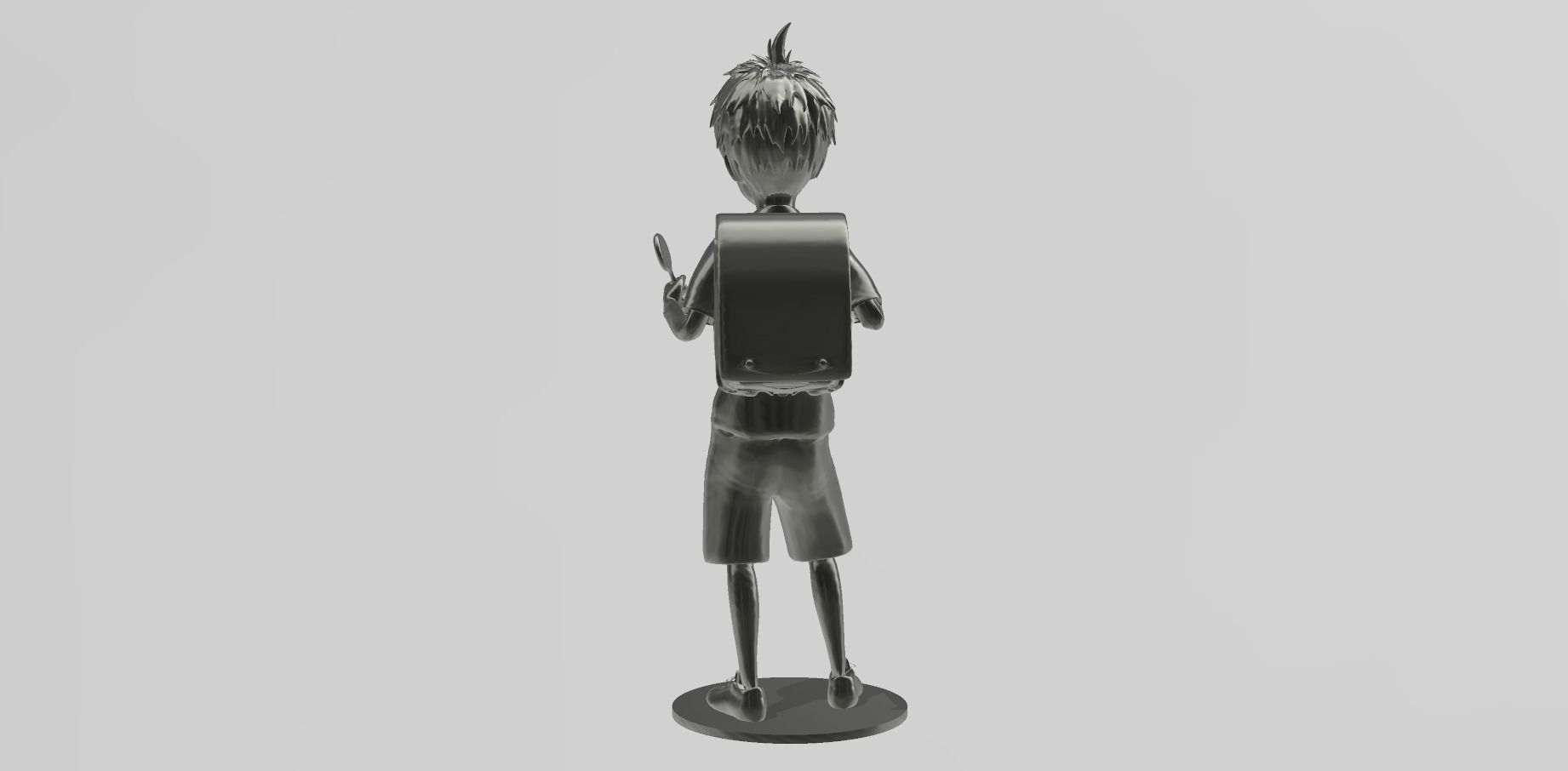 Child Emperor - One Punch Man 3D print model_3
