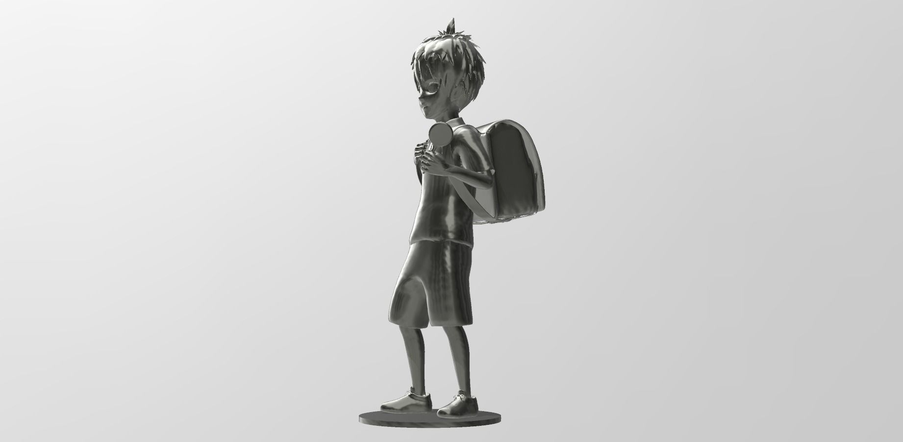 Child Emperor - One Punch Man 3D print model_1