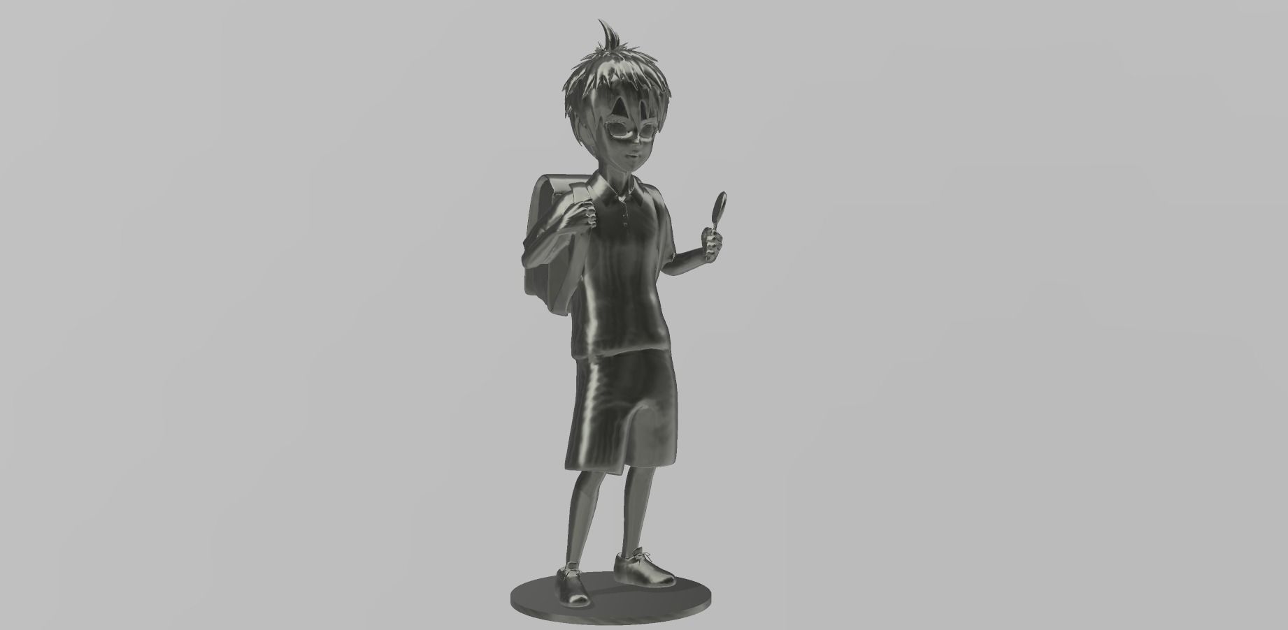 Child Emperor - One Punch Man 3D print model_5