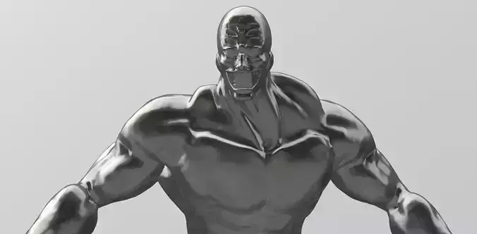Melzargard - One Punch Man 3D print model