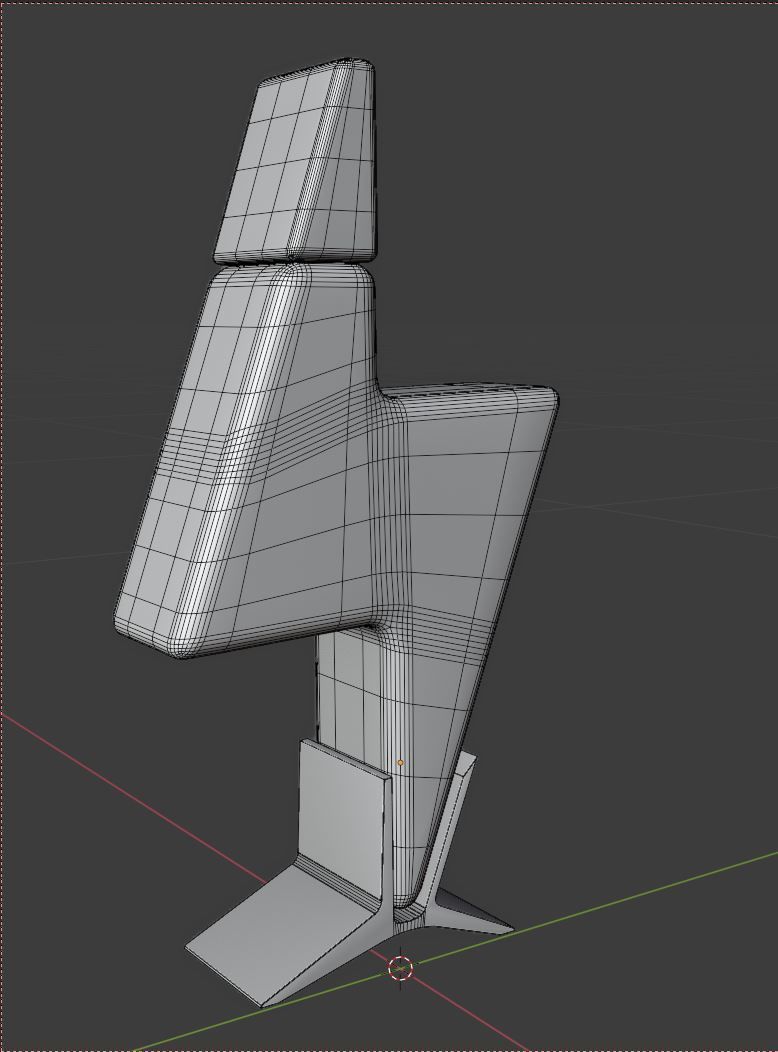 Tesla Tequila - 2020 Teslaquila bottle Low-poly 3D model_3