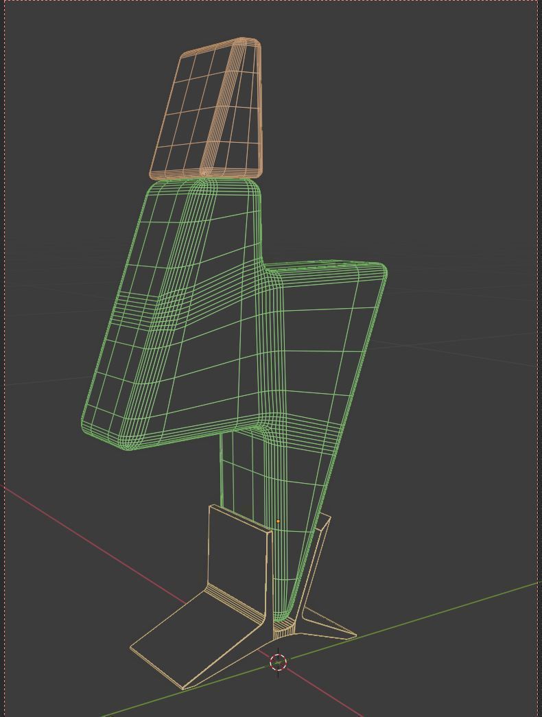 Tesla Tequila - 2020 Teslaquila bottle Low-poly 3D model_4