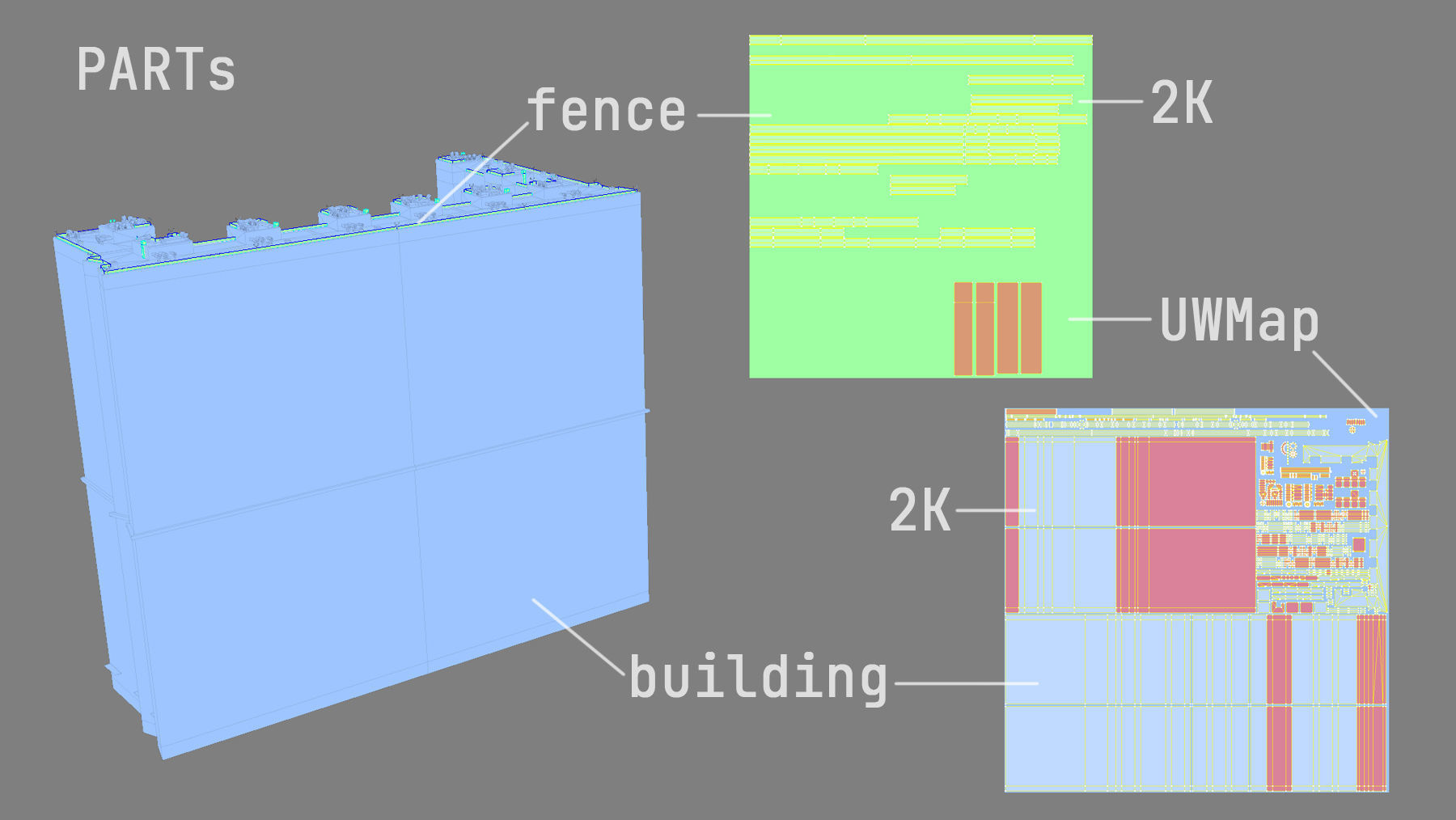 MSK Building 23 east Low-poly 3D model_23