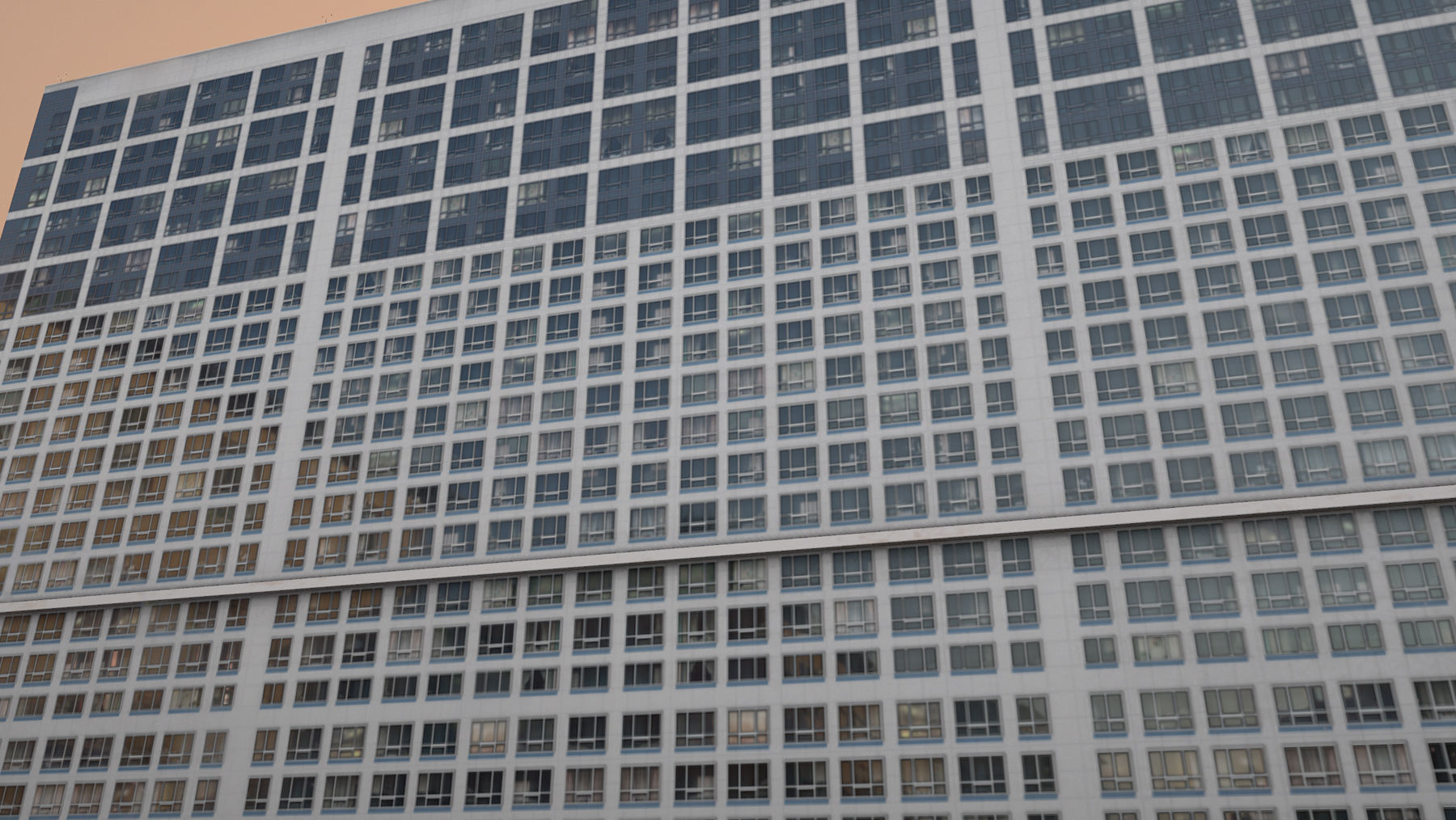 MSK Building 23 east Low-poly 3D model_13