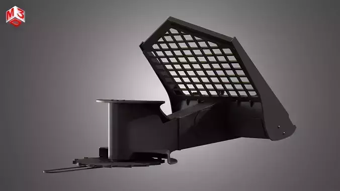RT3000 - Spare Part for JCB Skid Steer Loader 3D model