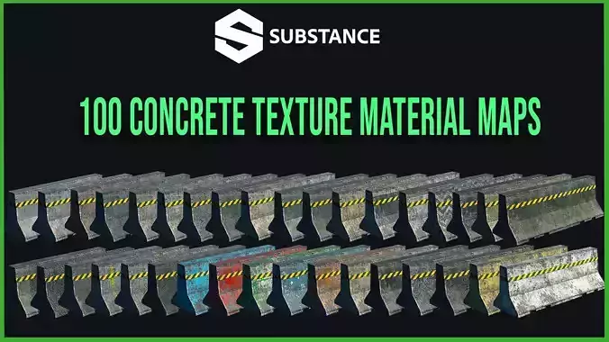 100 Concrete Urban Street Floor Wall Architecture Texture Maps Texture