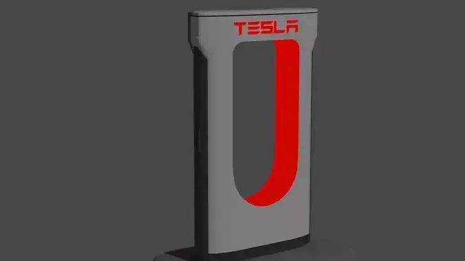 Tesla-Charger tesla charging station