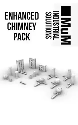 Enhanced Chimney Pack 3D print model