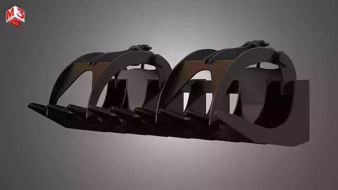 TG84 - Spare Part for JCB Skid Steer Loader 3D model