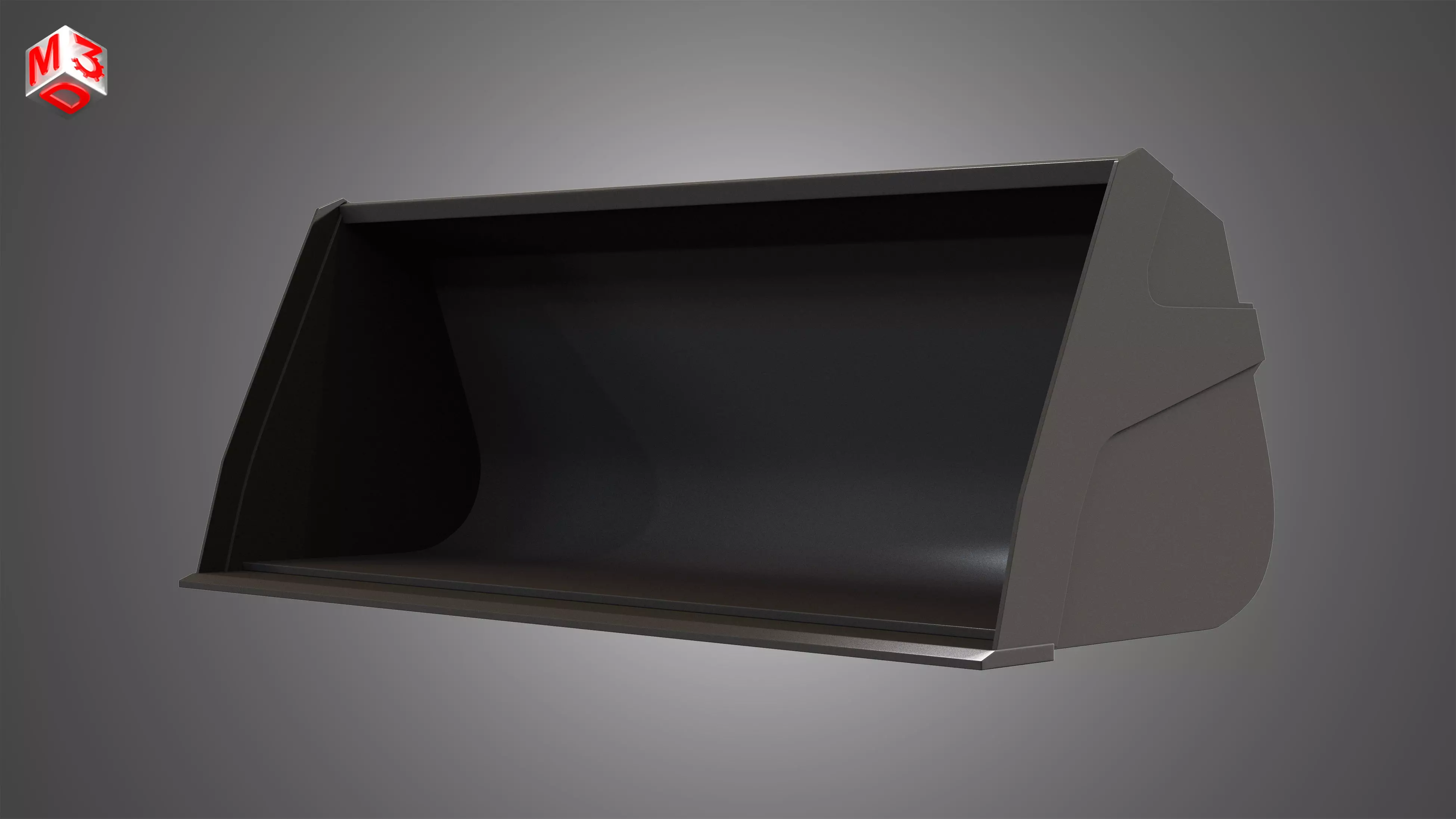 Universal Shovel - Spare Part for JCB Skid Steer Loader 3D model_0