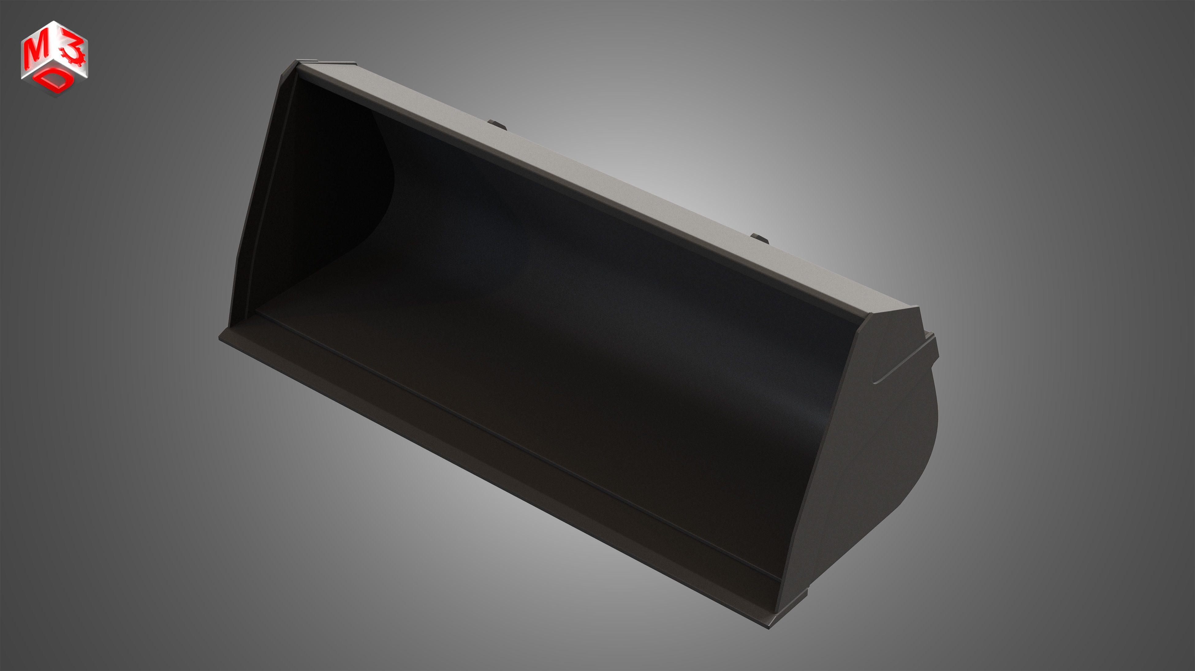 Universal Shovel - Spare Part for JCB Skid Steer Loader 3D model_2