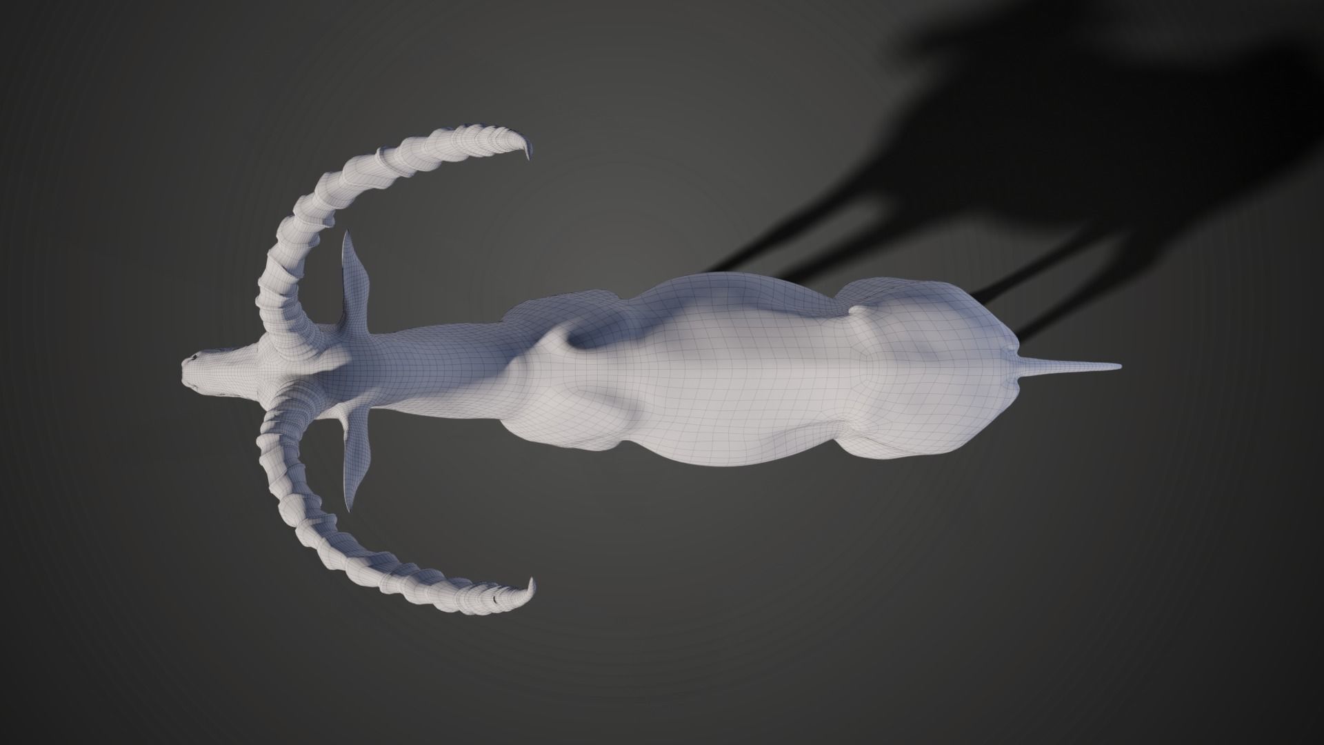 Impala Animated 3D model_17