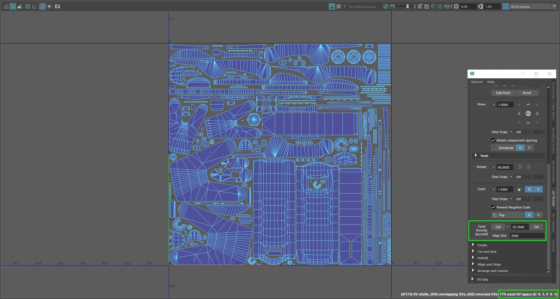Metal Shears Low-poly 3D model_14