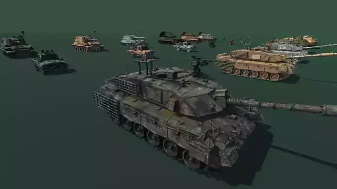 Military Vehicle Pack