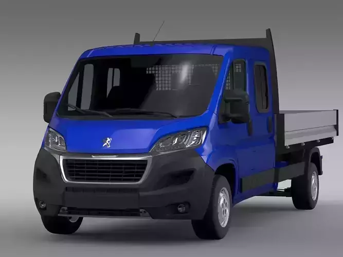 Peugeot Boxer  Crew Cab Truck 2017