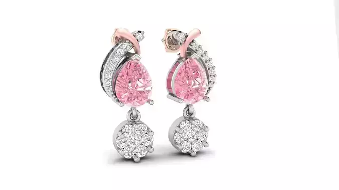 Earings  004 3D print model