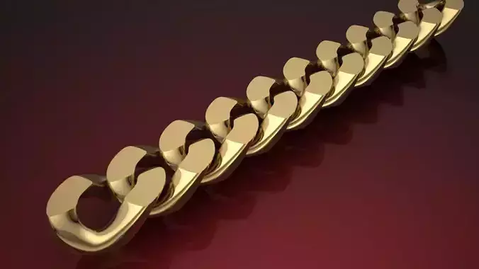 cuban chain  necklace or bracelet new model