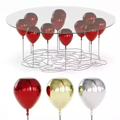 UP Balloon Coffee Table