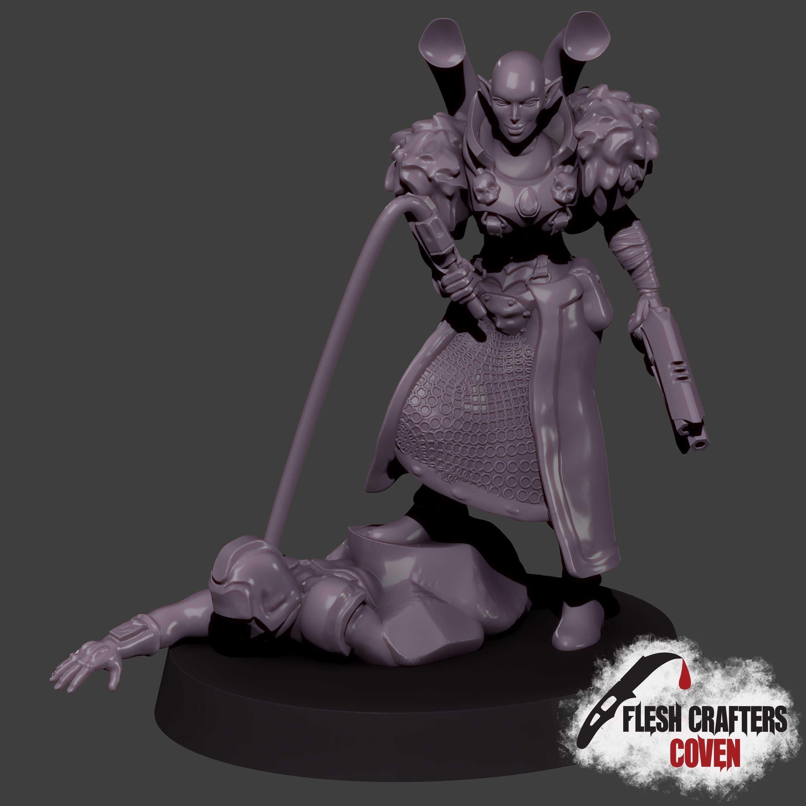 Nosferii - Baroness 3D print model_3