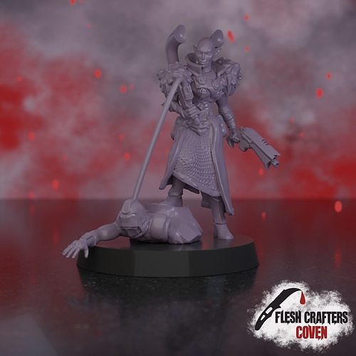 Nosferii - Baroness 3D print model