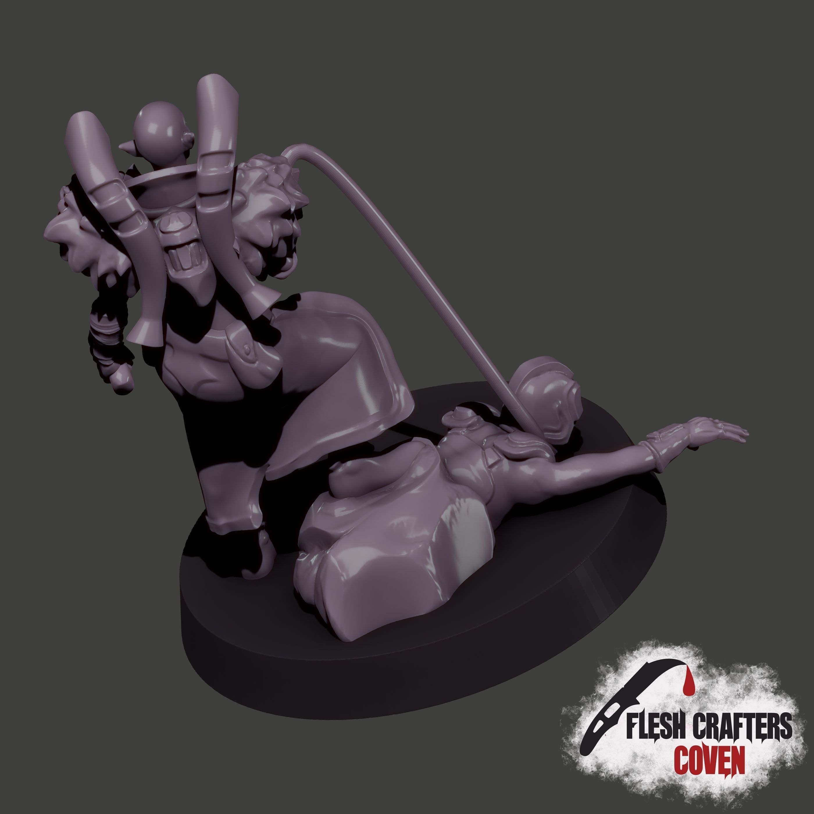 Nosferii - Baroness 3D print model_5