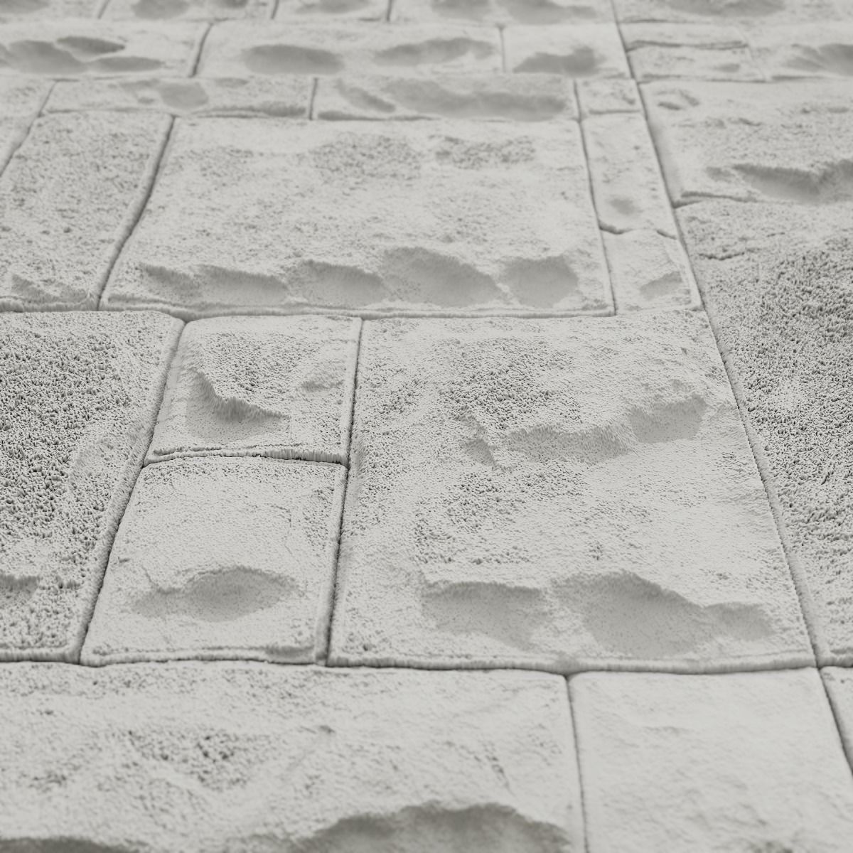 Sandstone Wall Cladding PBR Texture Texture_13