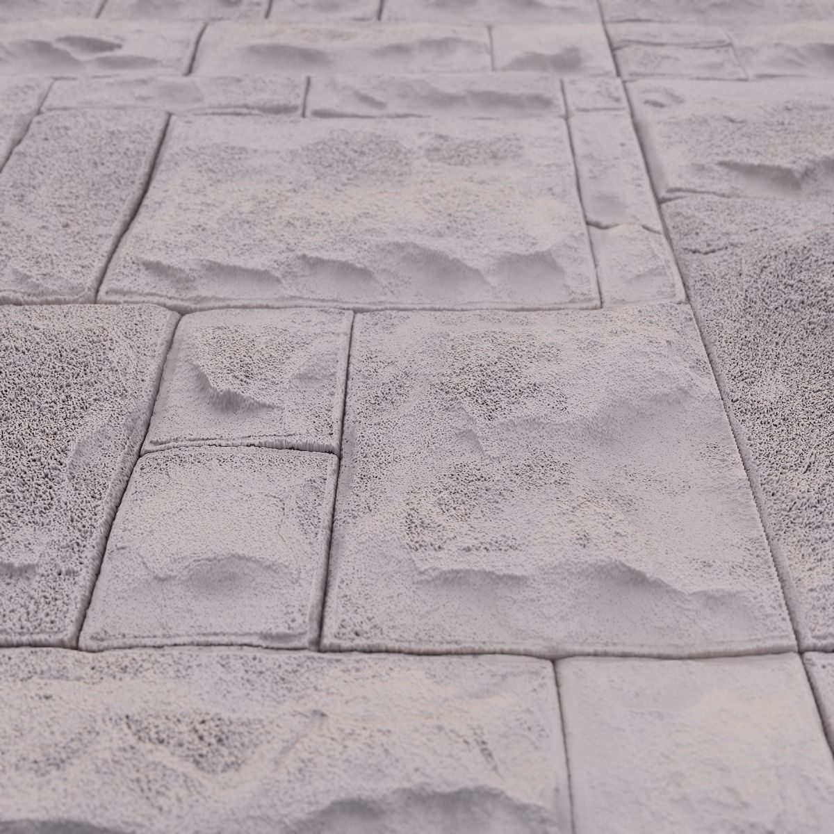 Sandstone Wall Cladding PBR Texture Texture_11