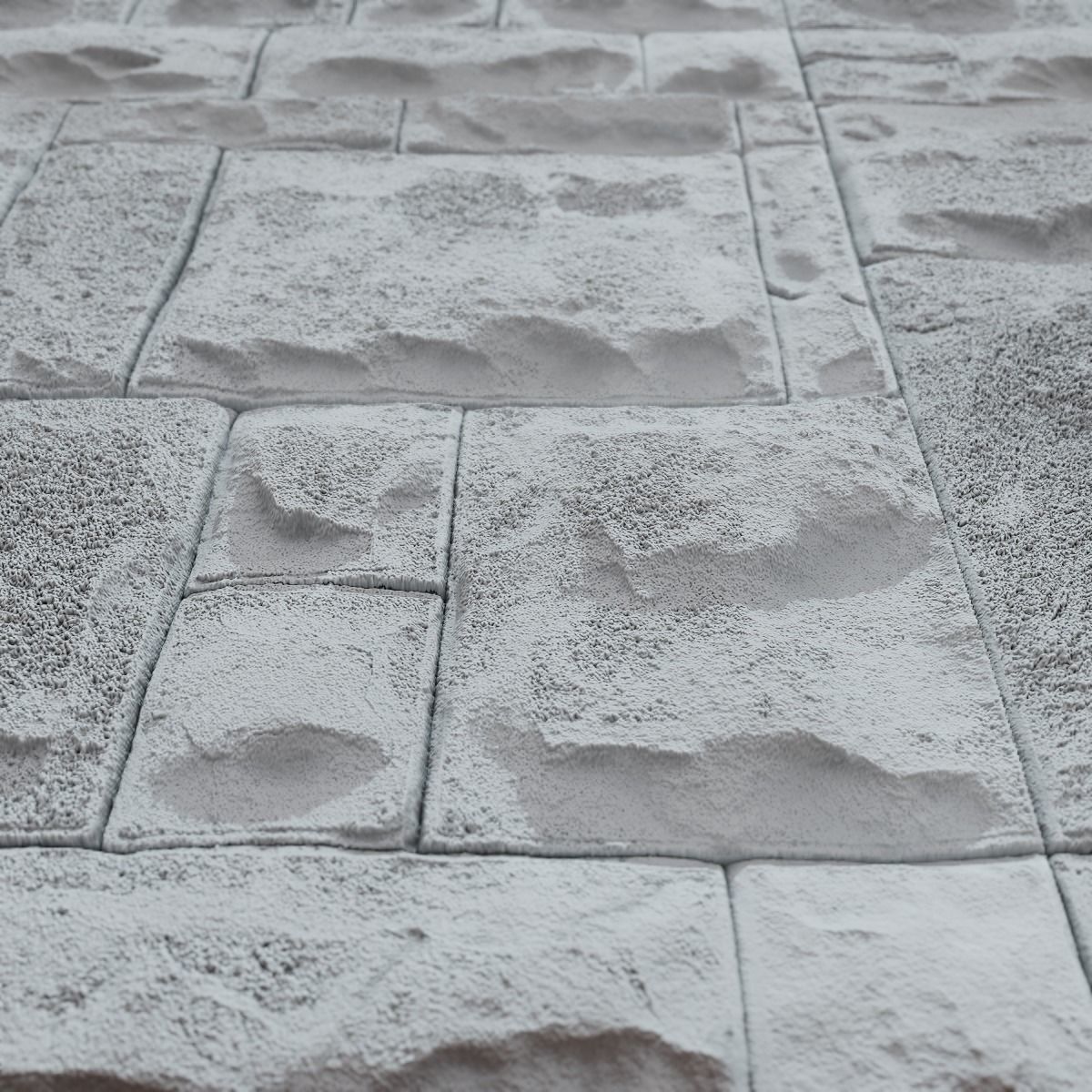 Sandstone Wall Cladding PBR Texture Texture_15