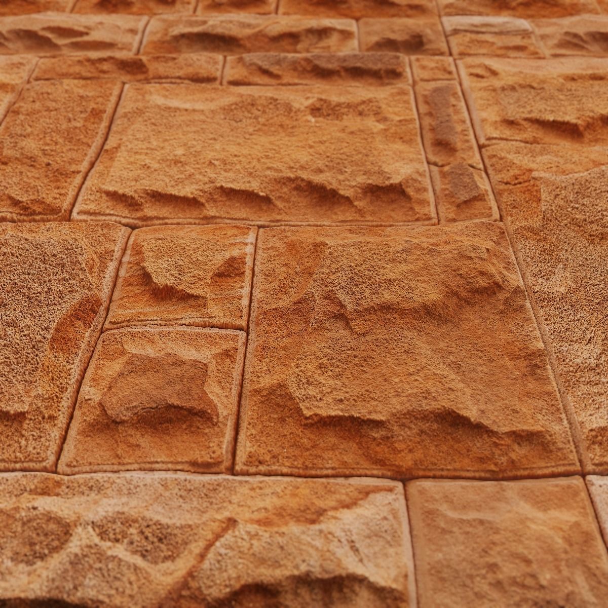 Sandstone Wall Cladding PBR Texture Texture_10