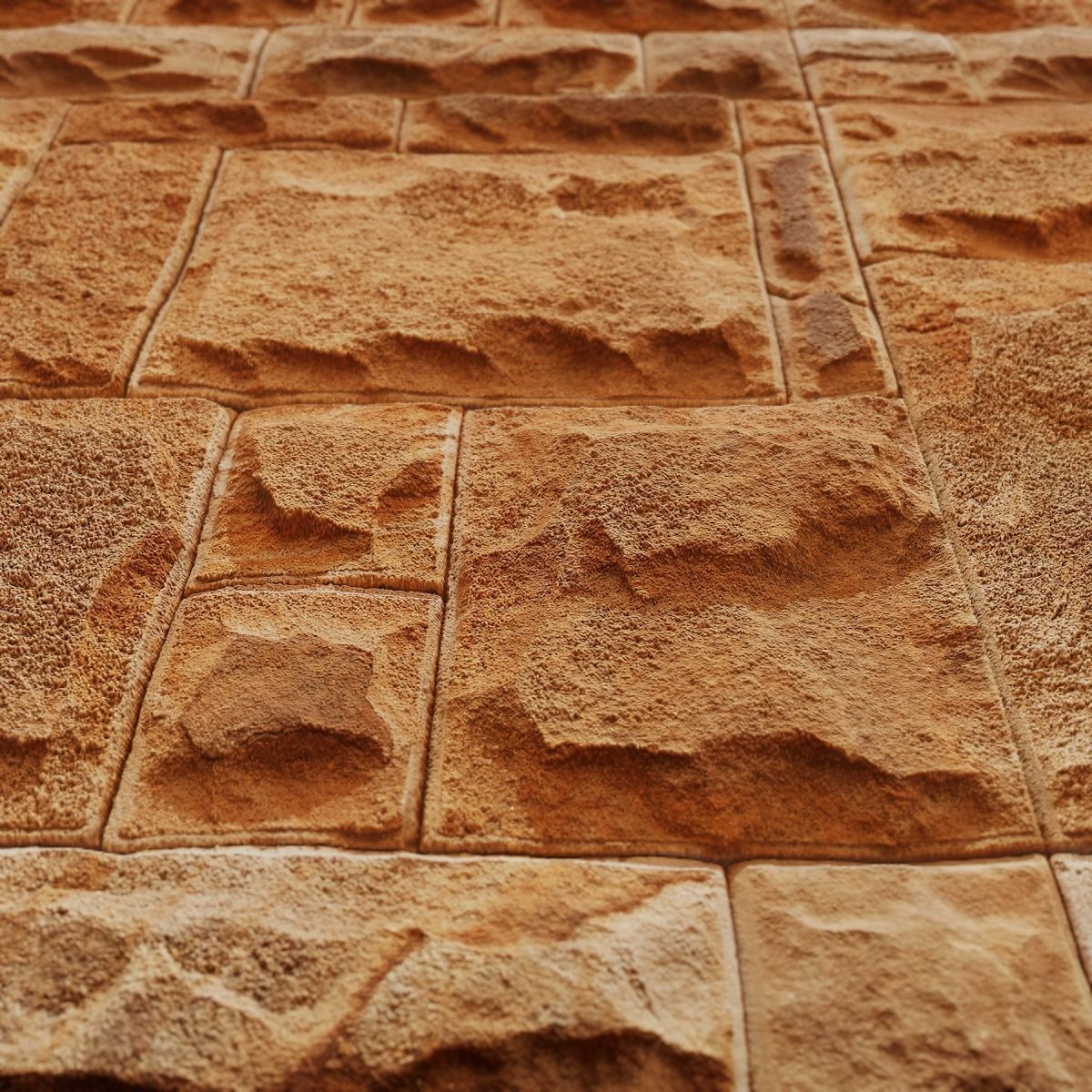 Sandstone Wall Cladding PBR Texture Texture_14