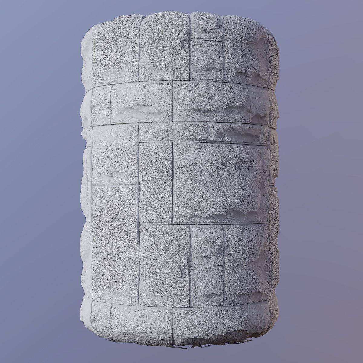 Sandstone Wall Cladding PBR Texture Texture_9