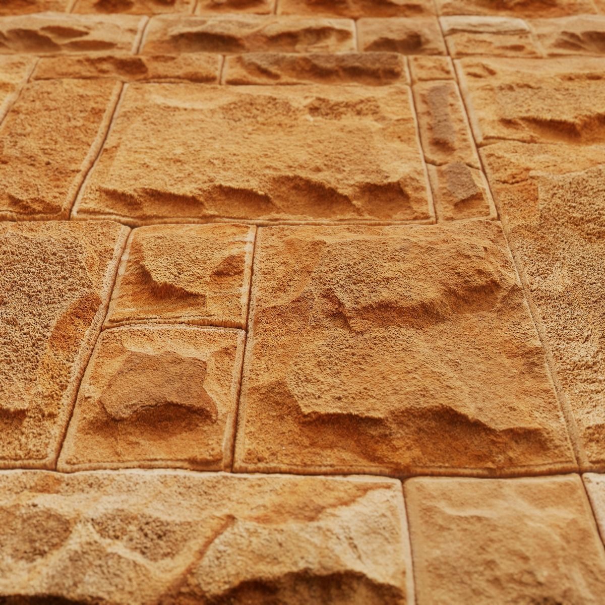 Sandstone Wall Cladding PBR Texture Texture_12