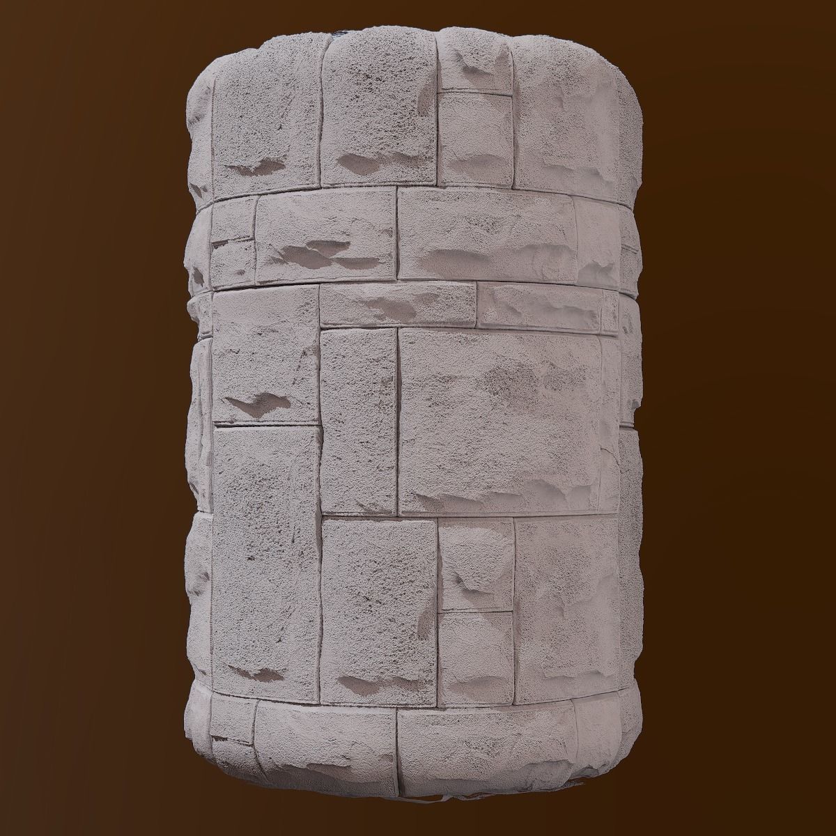 Sandstone Wall Cladding PBR Texture Texture_7