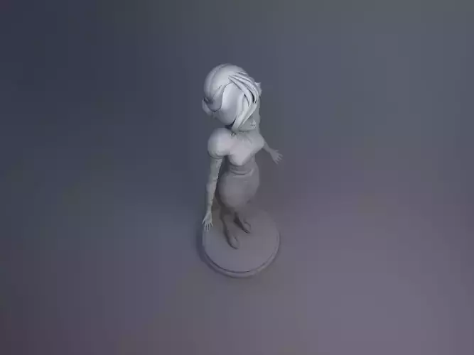 Disney Girl 3D model Disney Girl 3D model