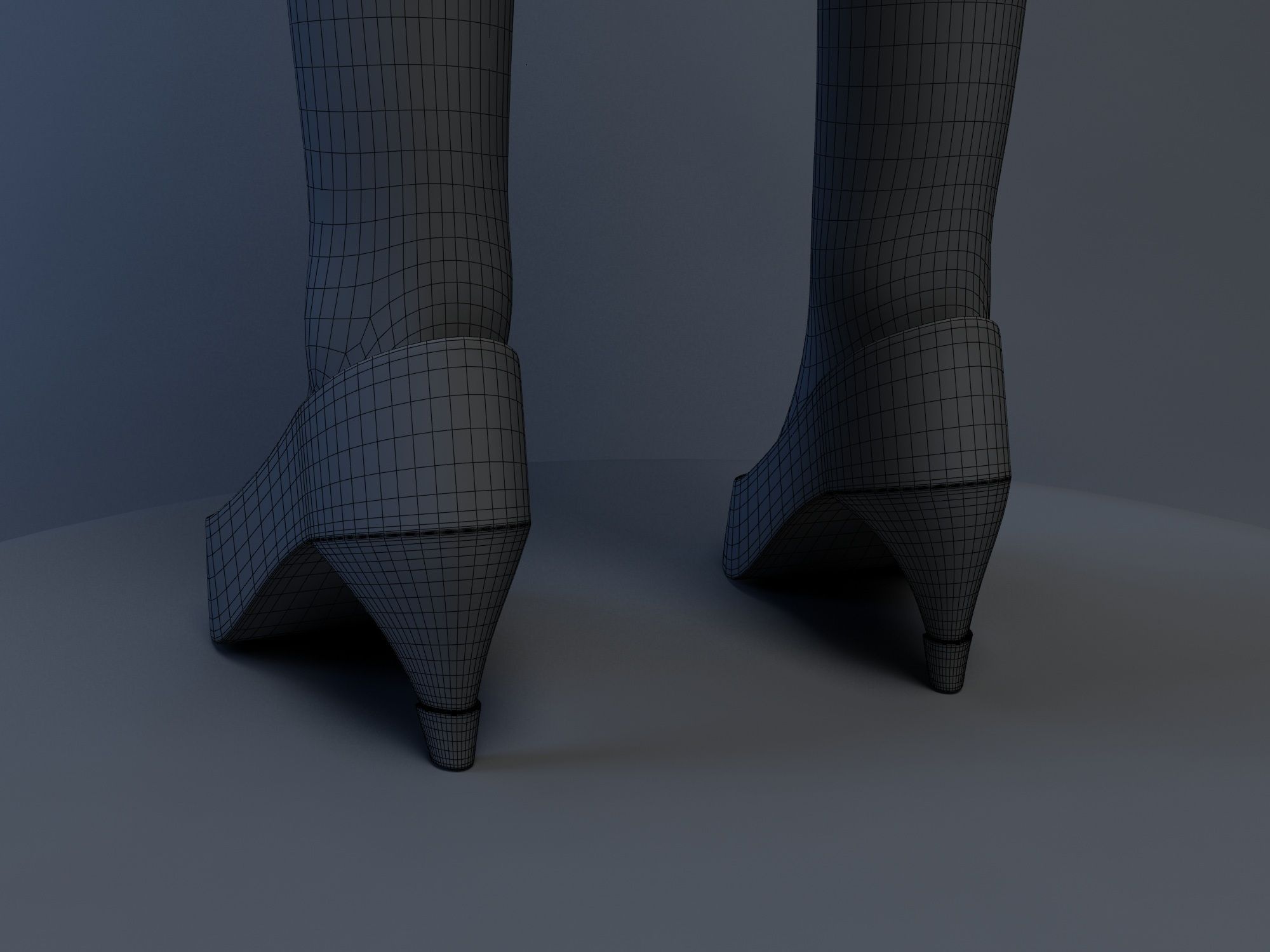 Disney Girl 3D model_18