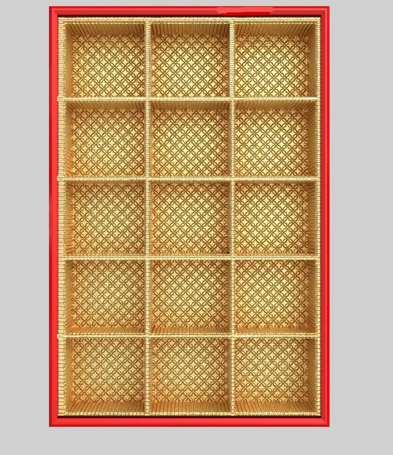 CHOCOLATE GIFT BOX 3D model_6