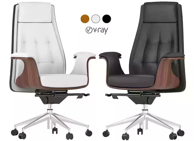 high back leather Office Chair 14