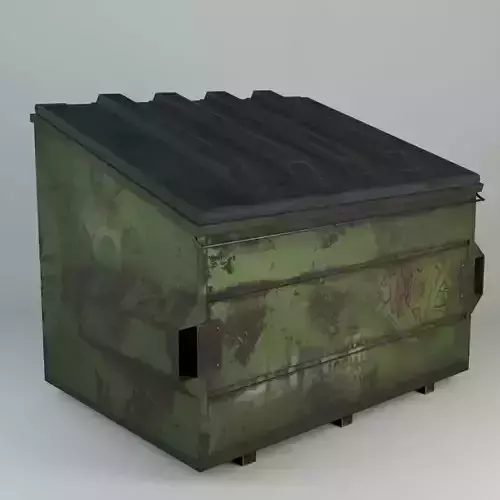 Old Dumpster