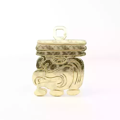 Mayan pendant L