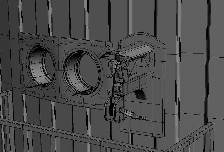 Biogas Plant 3D model_13