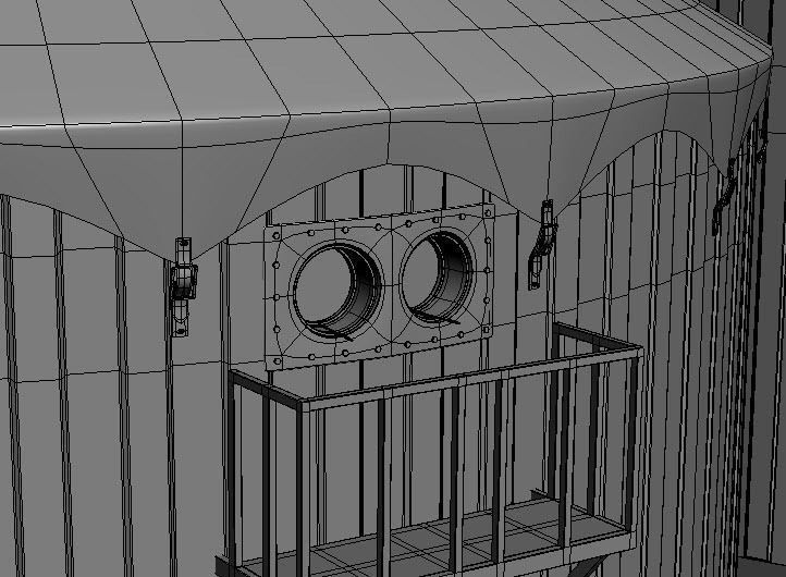 Biogas Plant 3D model_11