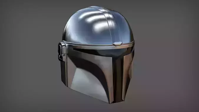 Accurate Mandalorian Helmet