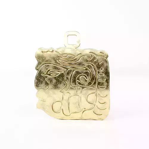 Mayan pendant N 3D print model