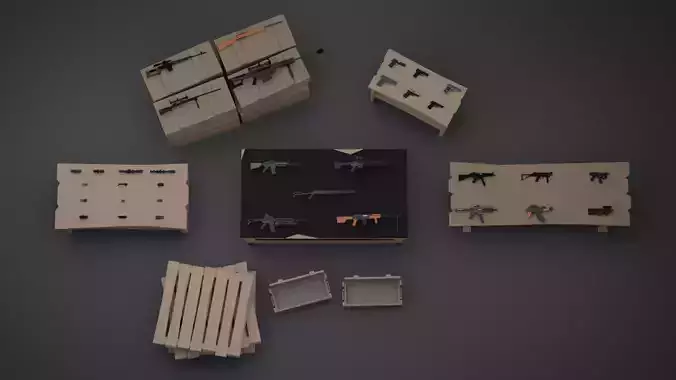 Ultimate weapons and scopes pack