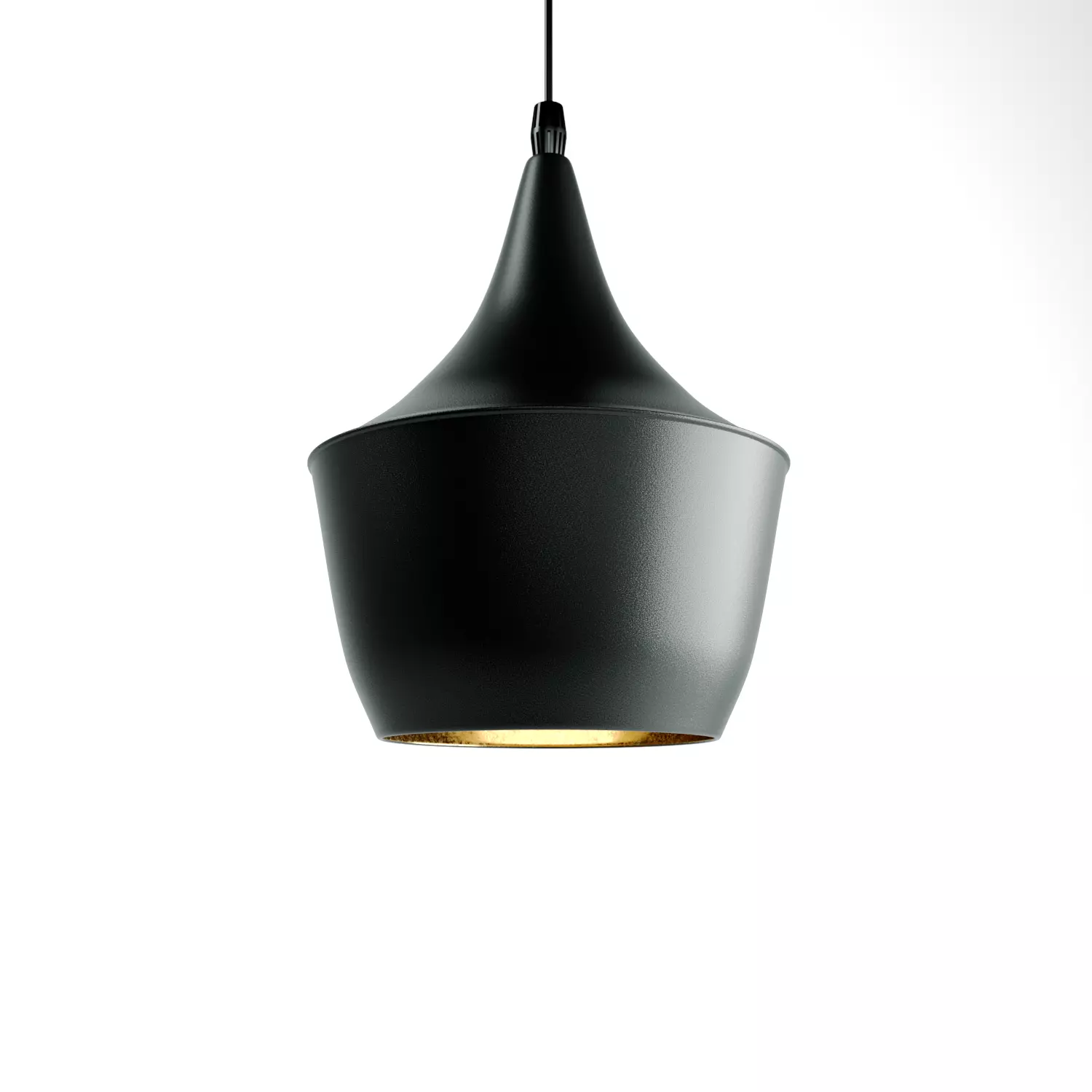 Dixonette ceiling lamp 3D model_0