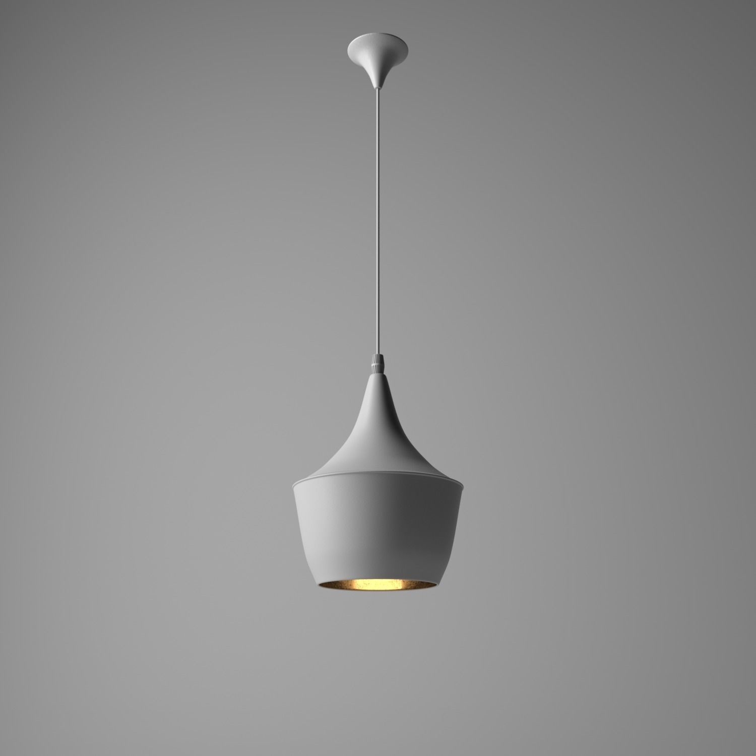 Dixonette ceiling lamp 3D model_4