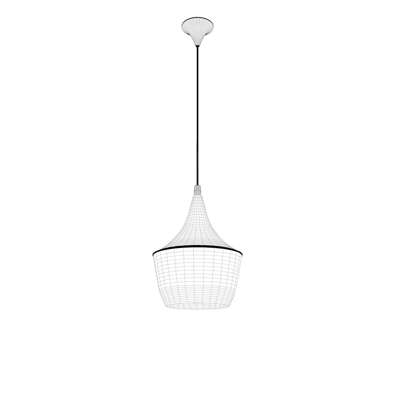 Dixonette ceiling lamp 3D model_7