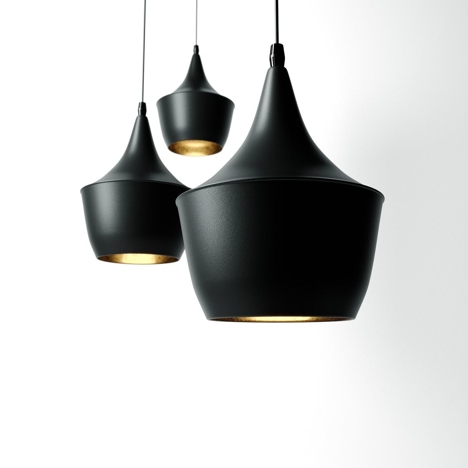 Dixonette ceiling lamp 3D model_2