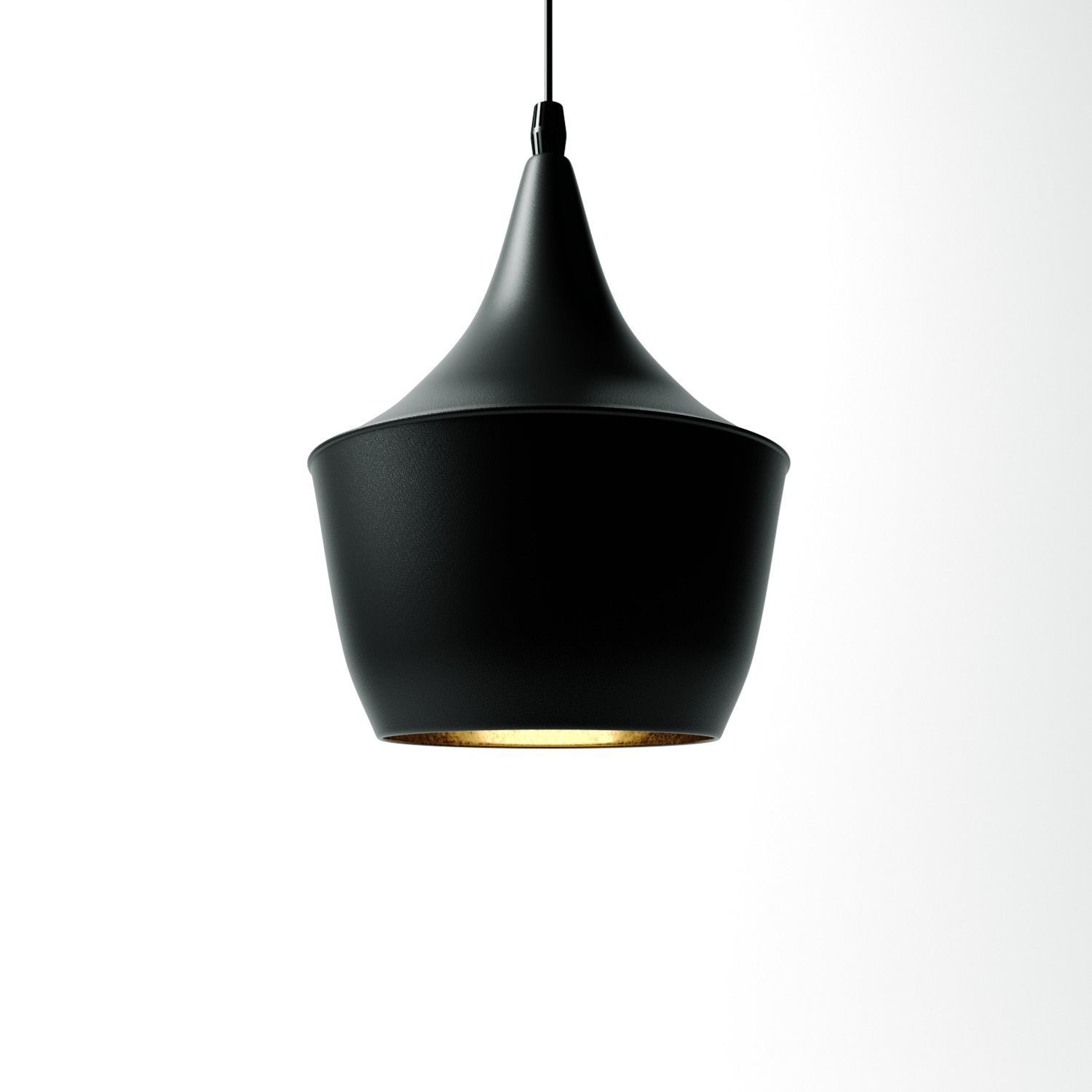 Dixonette ceiling lamp 3D model_1